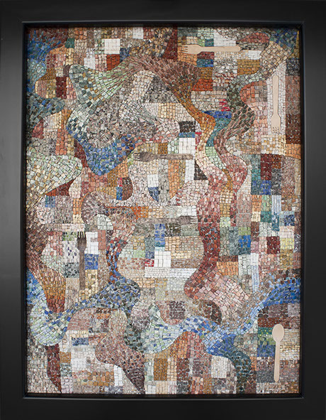 Ioanna Marcoux mosaic, catalogue number one