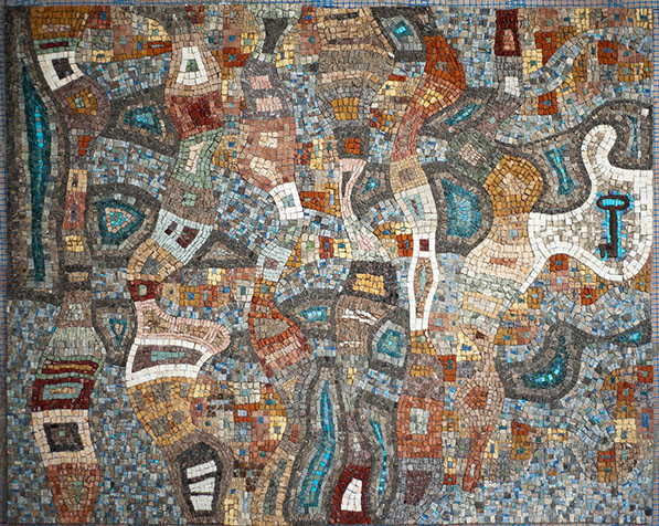 Ioanna Marcoux mosaic, catalogue number ten