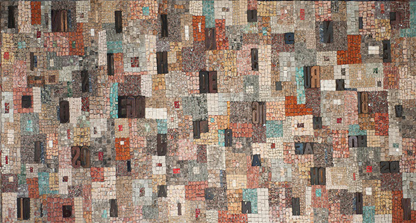 Ioanna Marcoux mosaic, catalogue number eleven