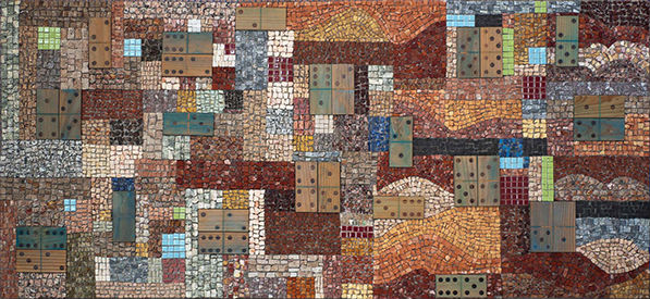Ioanna Marcoux mosaic, catalogue number twelve