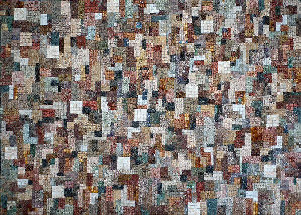 Ioanna Marcoux mosaic, catalogue number fourteen