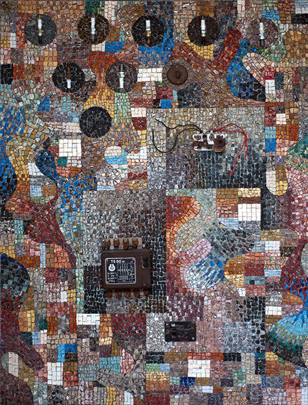 Ioanna Marcoux mosaic, catalogue number fifteen