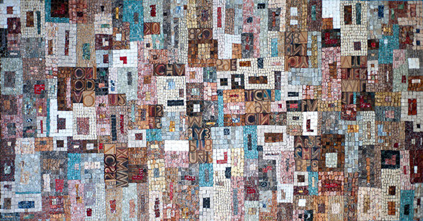 Ioanna Marcoux mosaic, catalogue number sixteen