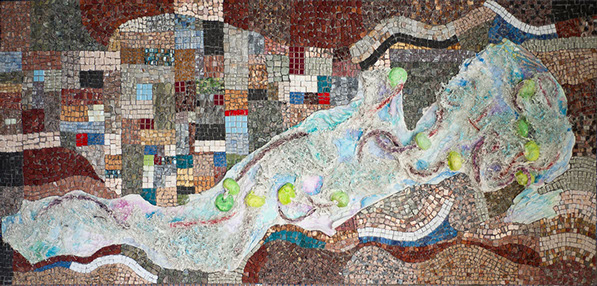 Ioanna Marcoux mosaic, catalogue number seventeen