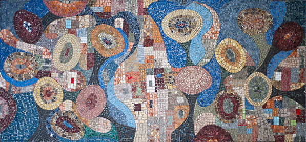 Ioanna Marcoux mosaic, catalogue number eighteen