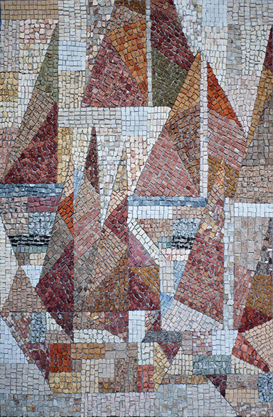 Ioanna Marcoux mosaic, catalogue number nineteen