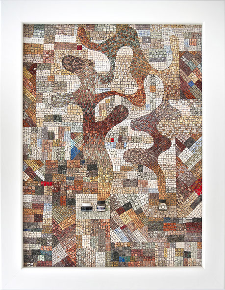 Ioanna Marcoux mosaic, catalogue number three