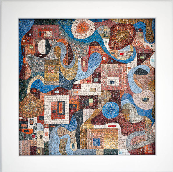 Ioanna Marcoux mosaic, catalogue number four