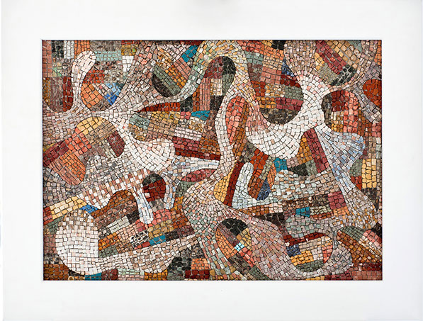 Ioanna Marcoux mosaic, catalogue number five