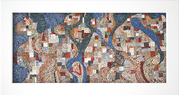 Ioanna Marcoux mosaic, catalogue number six