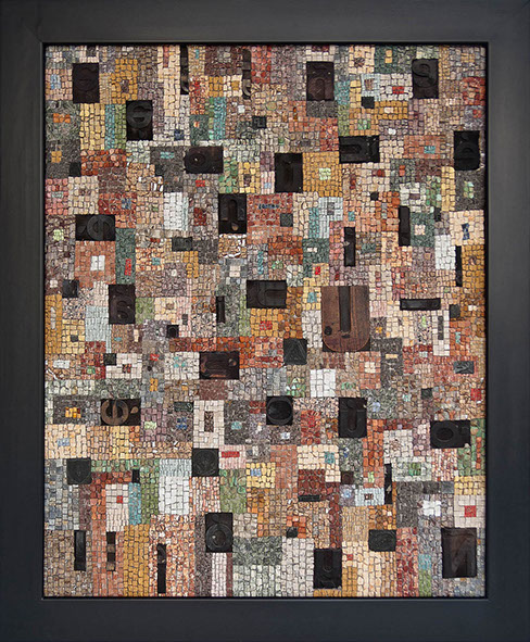 Ioanna Marcoux mosaic, catalogue number eight
