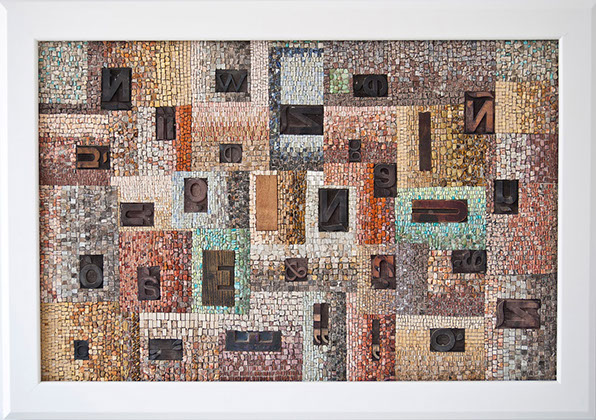Ioanna Marcoux mosaic, catalogue number nine